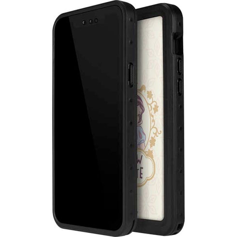Disney Snow White Classic Art iPhone 12 Pro Waterproof Case
