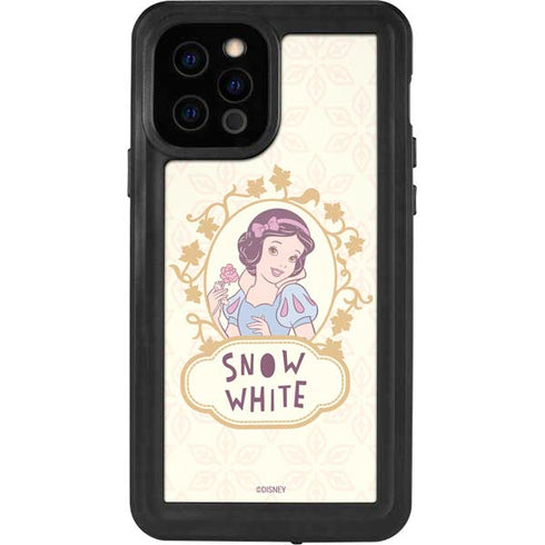 Disney Snow White Classic Art iPhone 12 Pro Waterproof Case