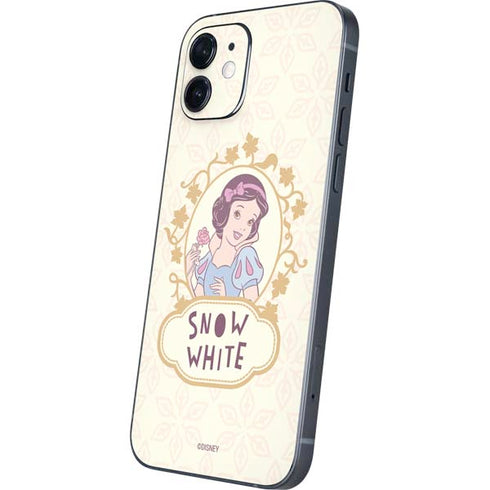 Disney Snow White Classic Art iPhone 12 Skin