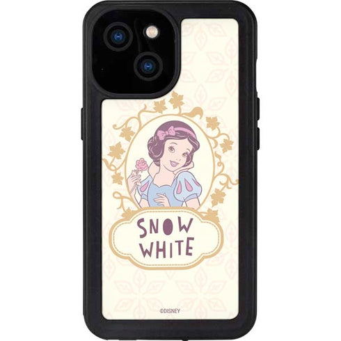 Disney Snow White Classic Art iPhone 13 Mini Waterproof Case