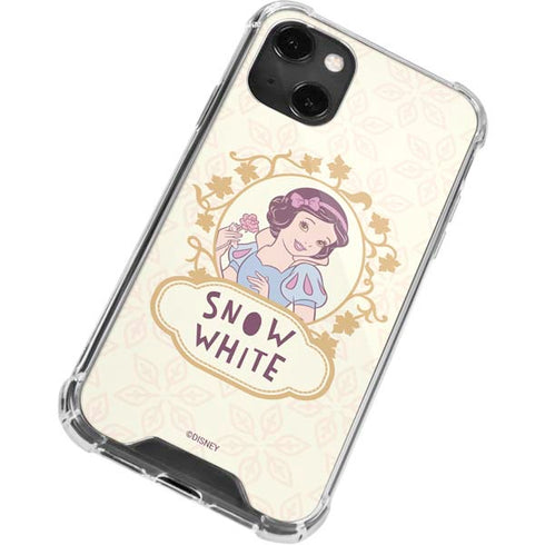 Disney Snow White Classic Art iPhone 14 Plus Clear Case