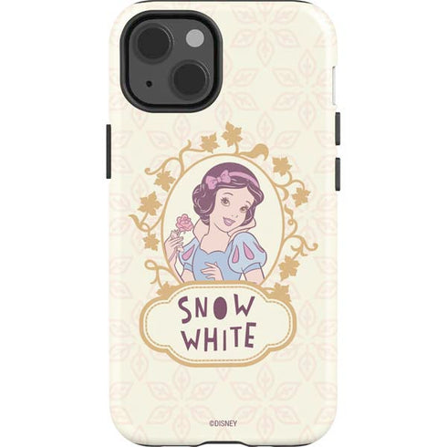 Disney Snow White Classic Art iPhone 15 Impact Case