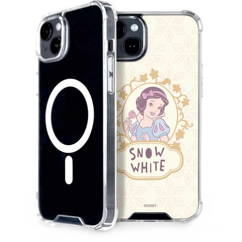 Disney Snow White Classic Art iPhone 15 Plus MagSafe Case