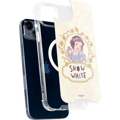 Disney Snow White Classic Art iPhone 15 Plus MagSafe Case