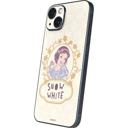Disney Snow White Classic Art iPhone 15 Plus Skin