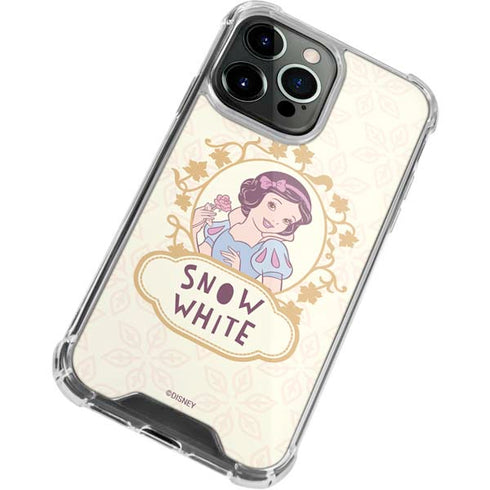 Disney Snow White Classic Art iPhone 15 Pro Clear Case