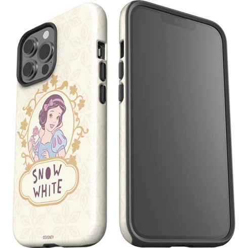 Disney Snow White Classic Art iPhone 15 Pro Max Impact Case