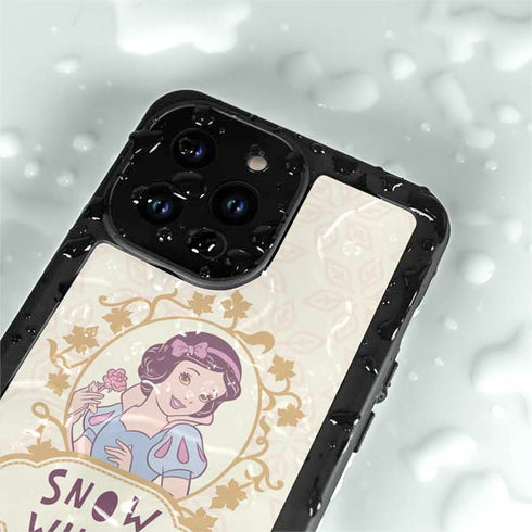 Disney Snow White Classic Art iPhone 14 Pro Max Waterproof Case