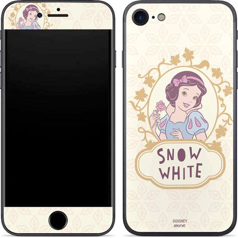 Disney Snow White Classic Art iPhone 8 Skin