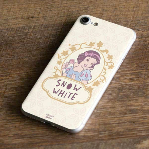 Disney Snow White Classic Art iPhone 8 Skin
