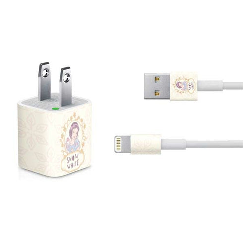 Disney Snow White Classic Art iPhone Charger (5W USB) Skin