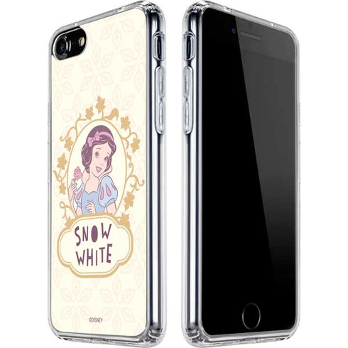 Disney Snow White Classic Art iPhone SE (2nd & 3rd Gen) Clear Case
