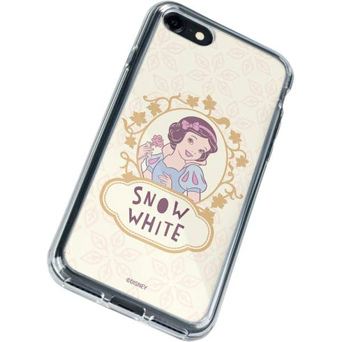 Disney Snow White Classic Art iPhone SE (2nd & 3rd Gen) Clear Case