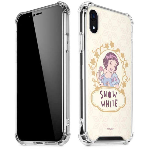 Disney Snow White Classic Art iPhone XR Clear Case