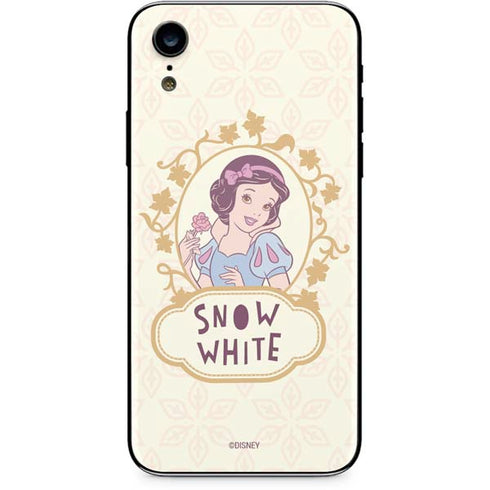Disney Snow White Classic Art iPhone XR Skin