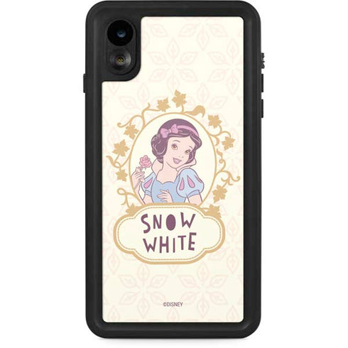 Disney Snow White Classic Art iPhone XR Waterproof Case