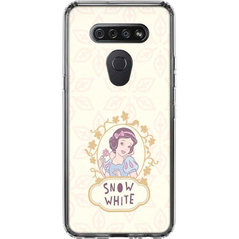 Disney Snow White Classic Art LG K51/Q51 Clear Case