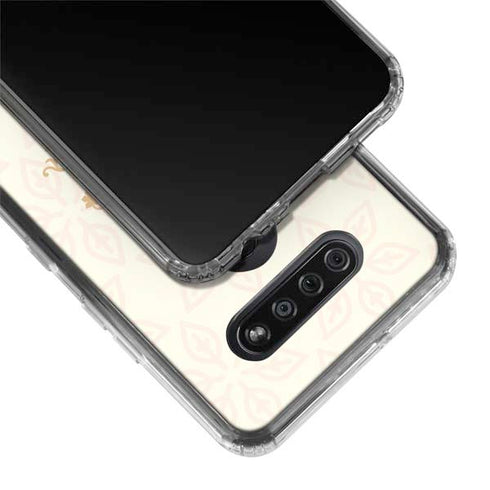 Disney Snow White Classic Art LG K51/Q51 Clear Case
