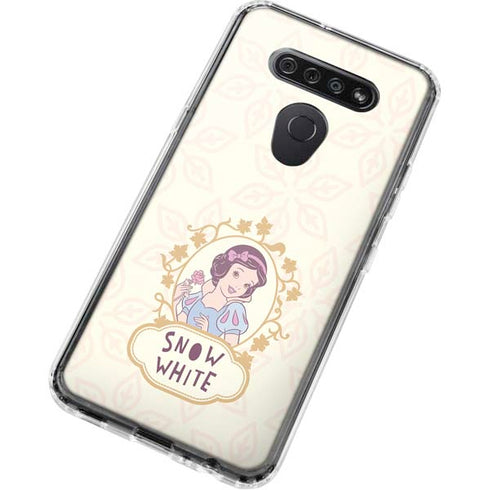 Disney Snow White Classic Art LG K51/Q51 Clear Case