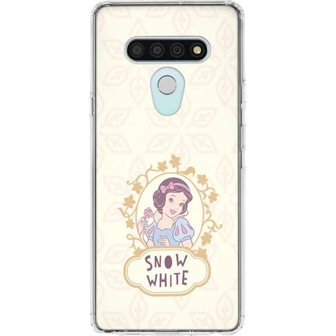 Disney Snow White Classic Art LG Stylo 6 Clear Case