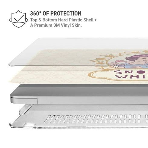 Disney Snow White Classic Art MacBook Air 13in M1 (2021) Case plus Skin