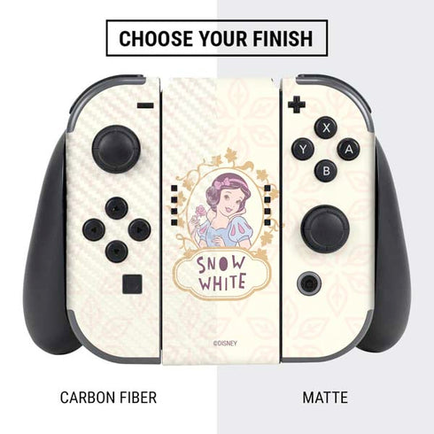 Disney Snow White Classic Art Nintendo Switch Bundle Skin