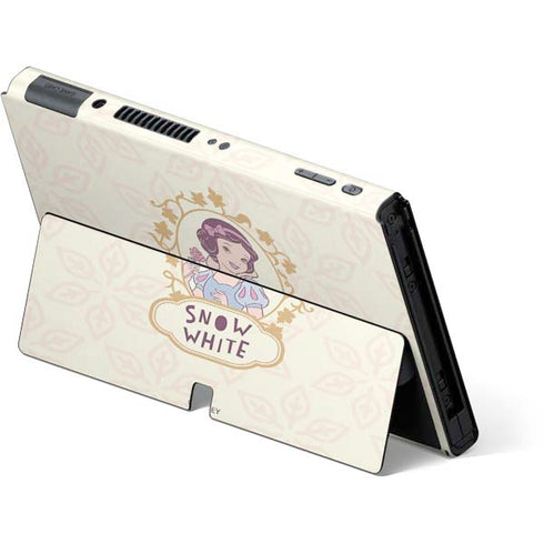 Disney Snow White Classic Art Nintendo Switch OLED (2021) Skin