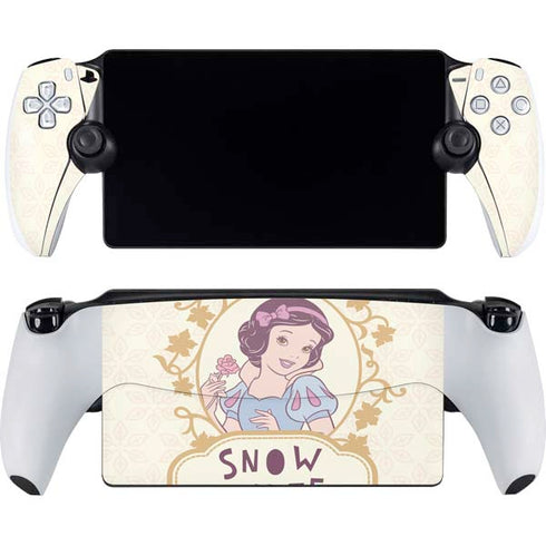 Disney Snow White Classic Art PlayStation Portal Remote Player Skin