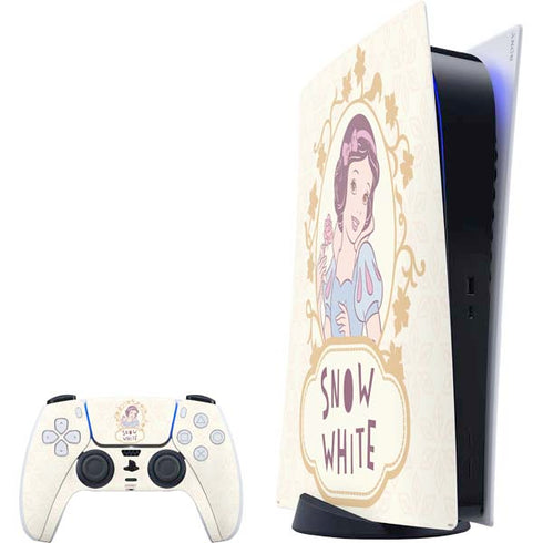 Disney Snow White Classic Art PS5 Digital Edition Bundle Skin
