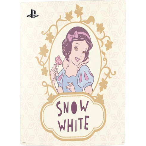 Disney Snow White Classic Art PS5 Digital Edition Console Skin
