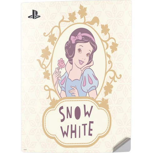 Disney Snow White Classic Art PS5 Digital Edition Console Skin