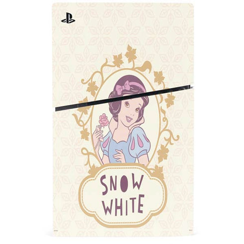 Disney Snow White Classic Art PS5 Slim Disk Bundle Skin