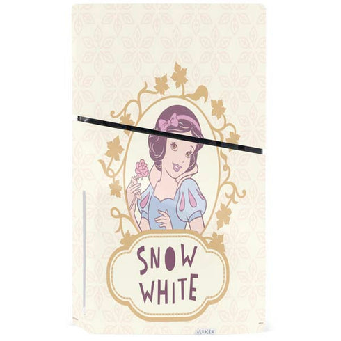 Disney Snow White Classic Art PS5 Slim Disk Console Skin