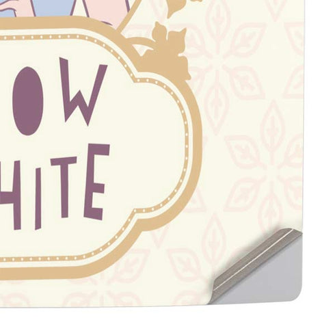 Disney Snow White Classic Art PS5 Slim Disk Console Skin