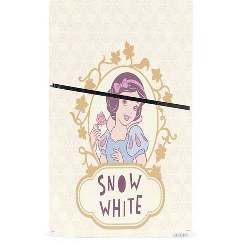Disney Snow White Classic Art PS5 Slim Digital Edition Console Skin