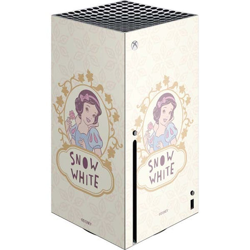 Disney Snow White Classic Art Xbox Series X Console Skin
