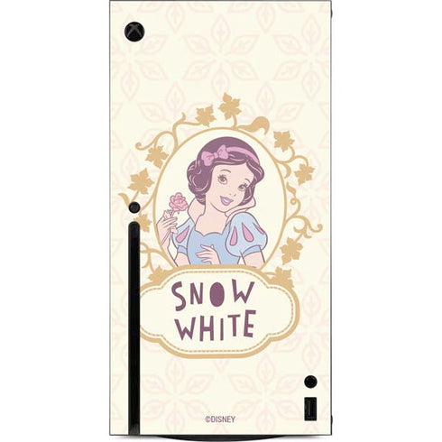 Disney Snow White Classic Art Xbox Series X Console Skin
