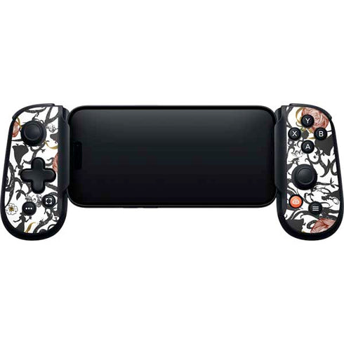 Disney Snow White Roses and Character Silhouette Backbone One for iPhone Game Controller Skin