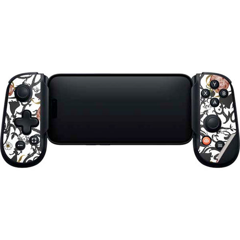 Disney Snow White Roses and Character Silhouette Backbone One for iPhone Game Controller Skin