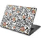Disney Snow White Roses and Character Silhouette Dell Chromebook Skin