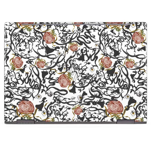 Disney Snow White Roses and Character Silhouette HP Envy Skin