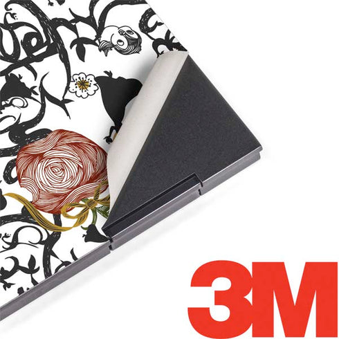 Disney Snow White Roses and Character Silhouette HP Envy Skin