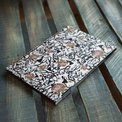 Disney Snow White Roses and Character Silhouette HP Envy Skin