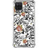 Disney Snow White Roses and Character Silhouette Galaxy A12 Clear Case