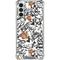 Disney Snow White Roses and Character Silhouette Galaxy A13 5G Clear Case