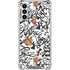 Disney Snow White Roses and Character Silhouette Galaxy A13 5G Clear Case