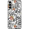 Disney Snow White Roses and Character Silhouette Galaxy A14 5G Skin