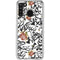 Disney Snow White Roses and Character Silhouette Galaxy A21 Clear Case
