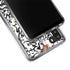 Disney Snow White Roses and Character Silhouette Galaxy A21 Clear Case