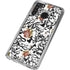 Disney Snow White Roses and Character Silhouette Galaxy A21 Clear Case